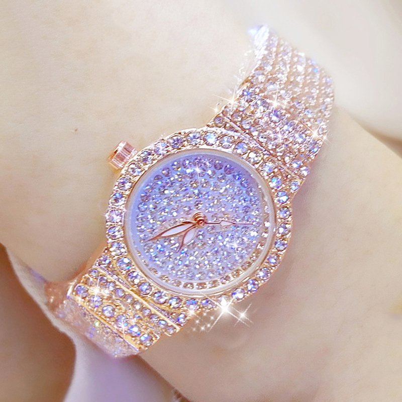 Luxury Watch Diamond - Orologio da Donna di Marche di