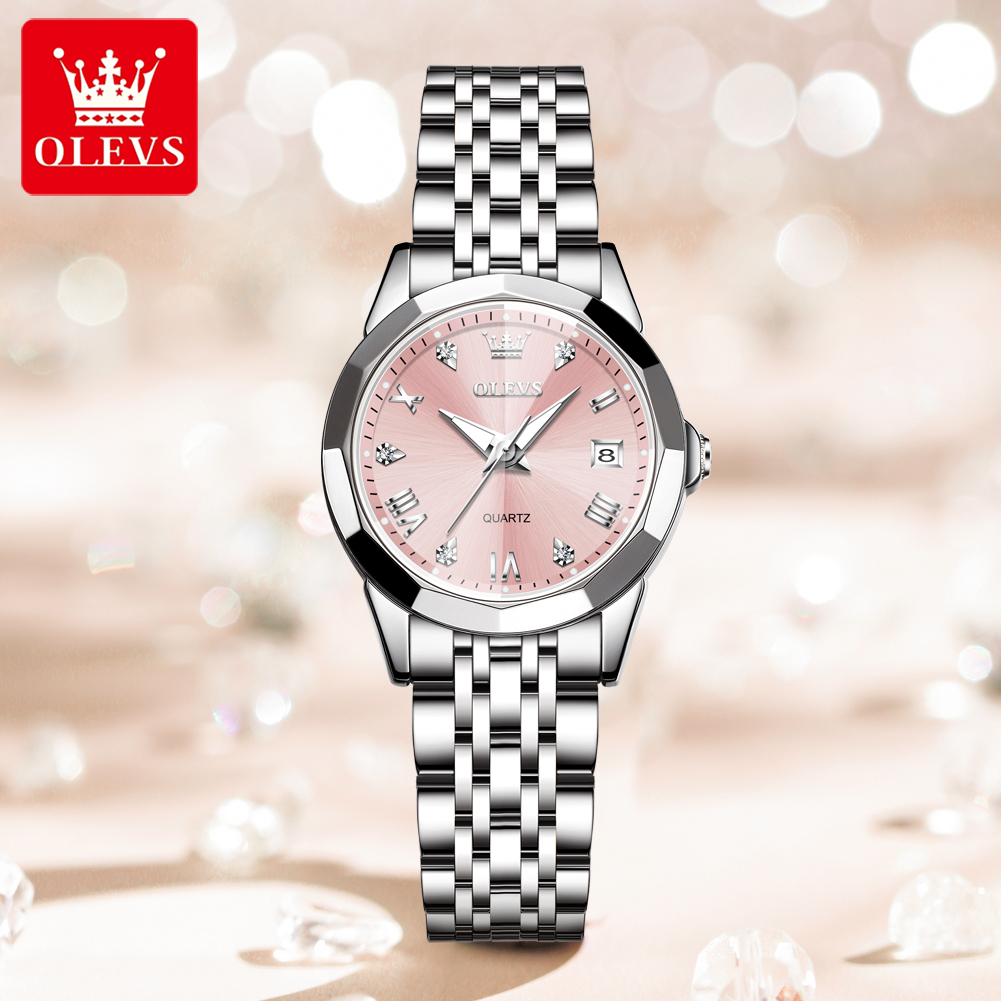 Ladies Luxury Watch - OLEVS 9931 Orologio da donna originale