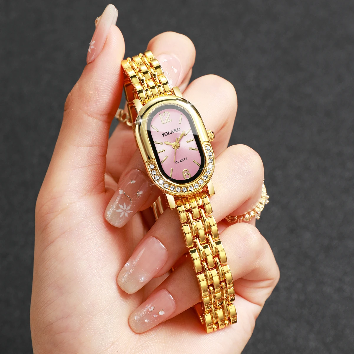 Luxury Watch Holder - Orologio da donna di lusso con