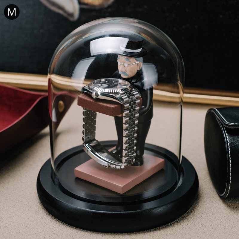 Luxury Watch Holder - Supporto per orologio Vintage da tavolo