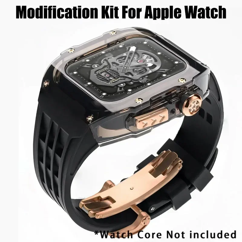 Luxury Watch Apple - Kit di modifica del ghiacciaio di