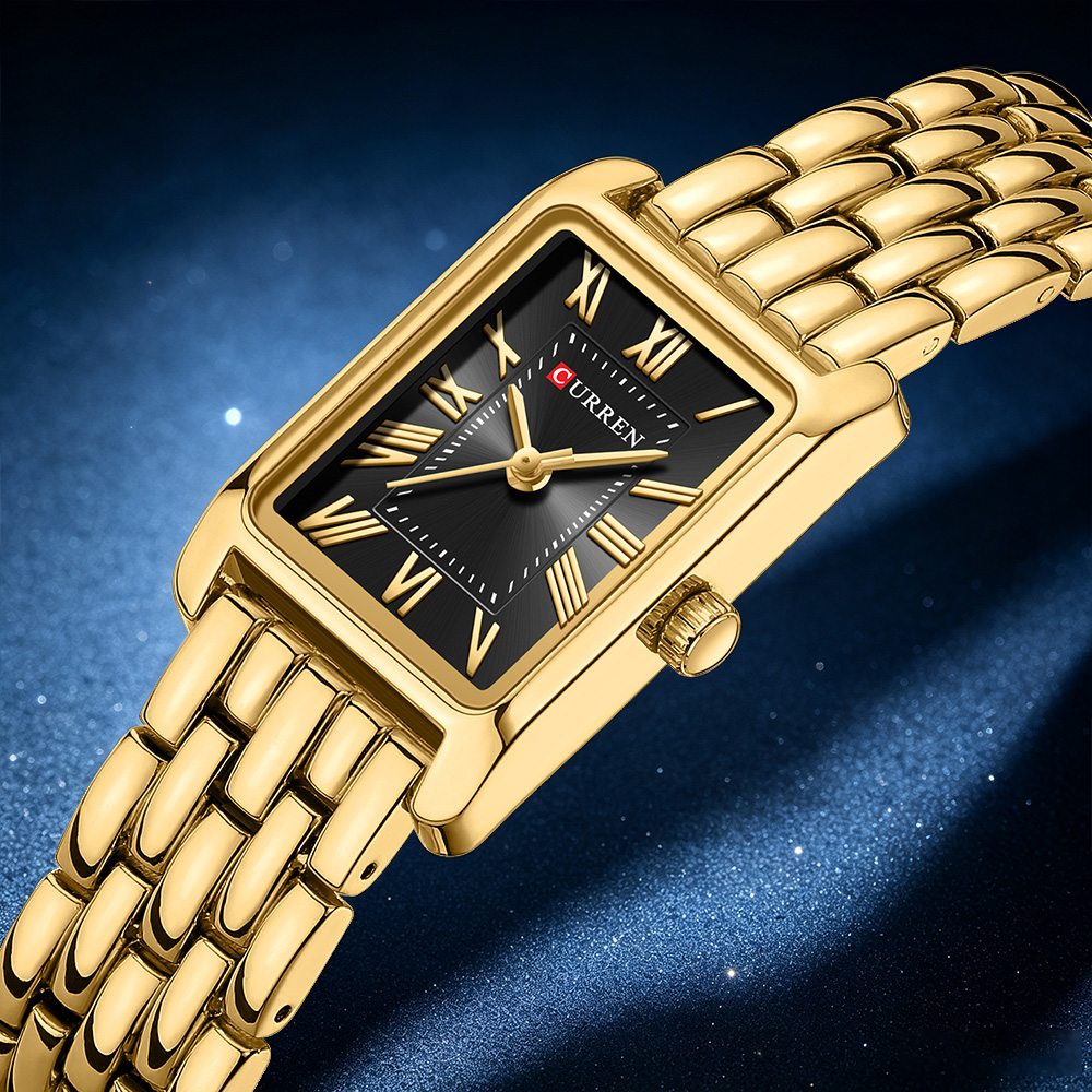 Ladies Luxury Watch - CURREN Orologio al Quarzo di Lusso