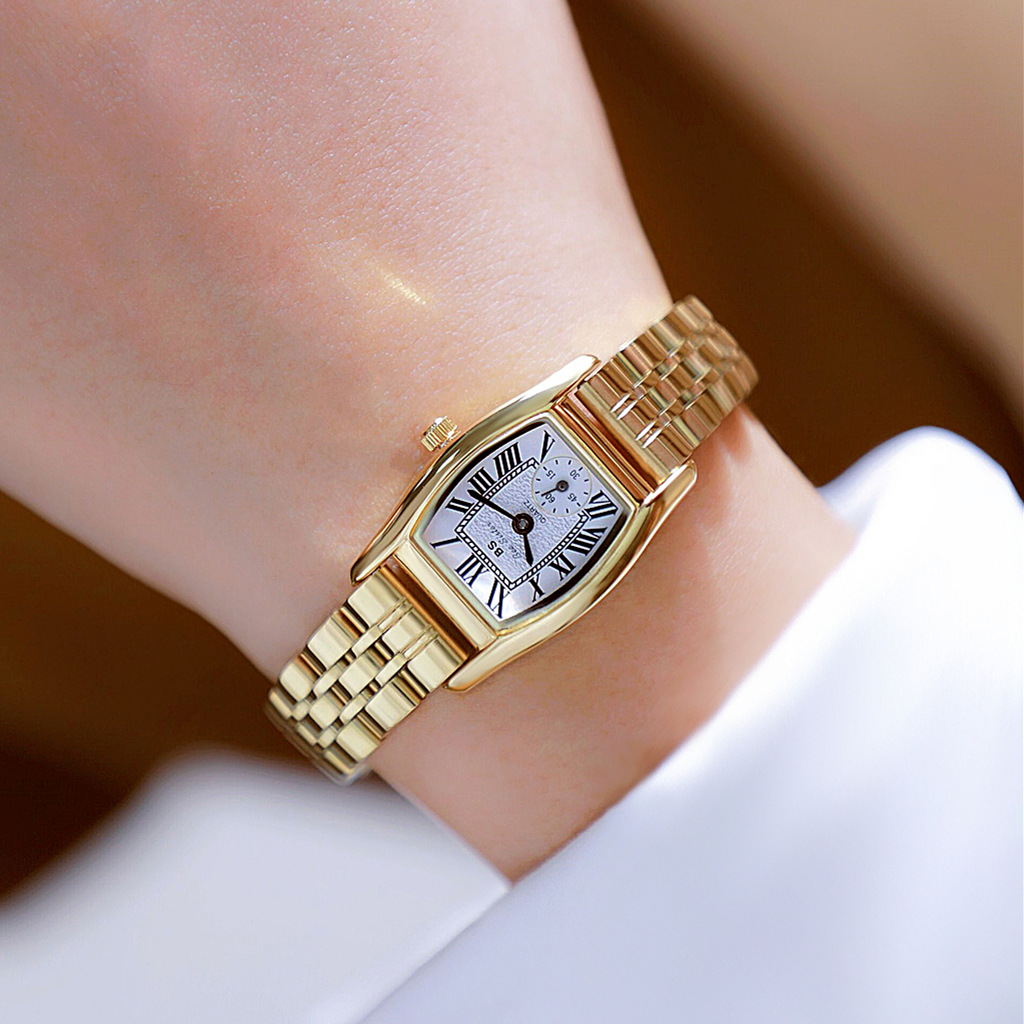 Luxury Watch Cartier - Orologio da Donna BS, Stile Retrò