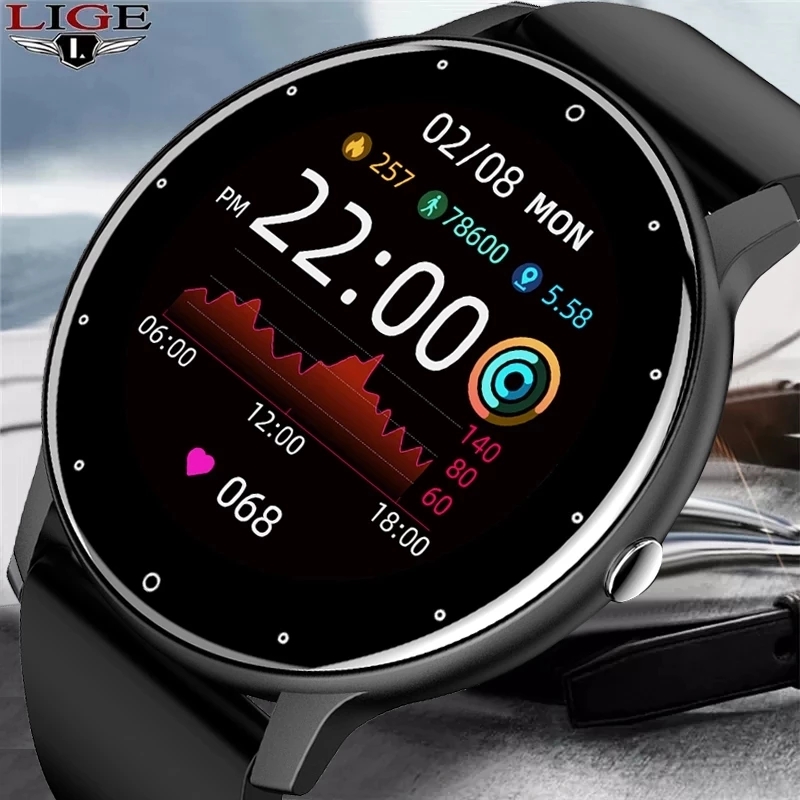Minute Repeater Watch - LIGE 2026 Nuovo Smartwatch da Uomo
