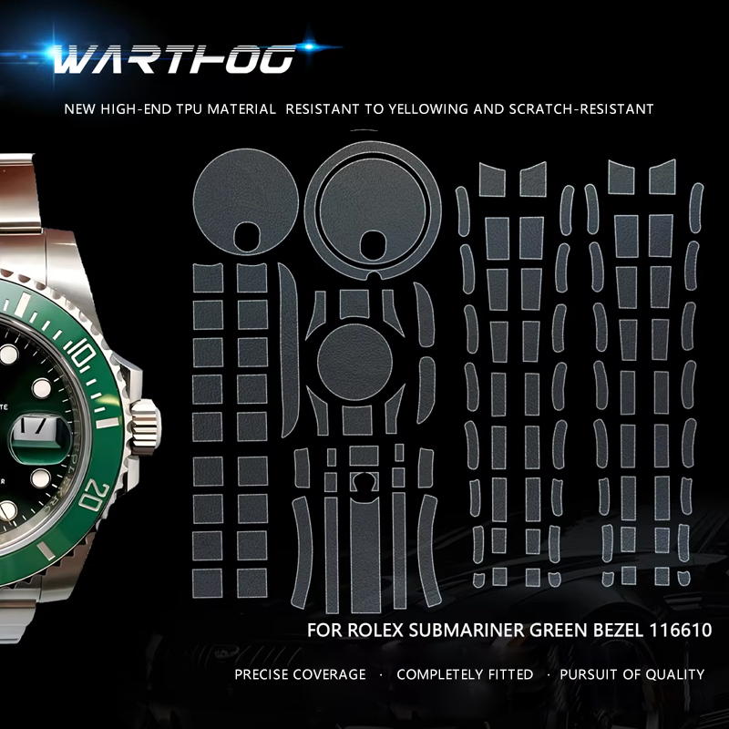 Luxury Watch Expensive - Adatto per Rolex Submariner 116613 Pellicola