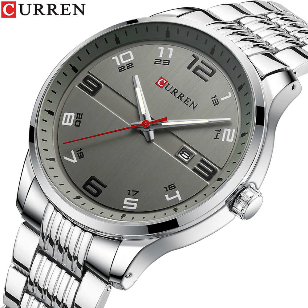 Luxury Watch Apple - Top Luxury Brand CURREN Moda uomo