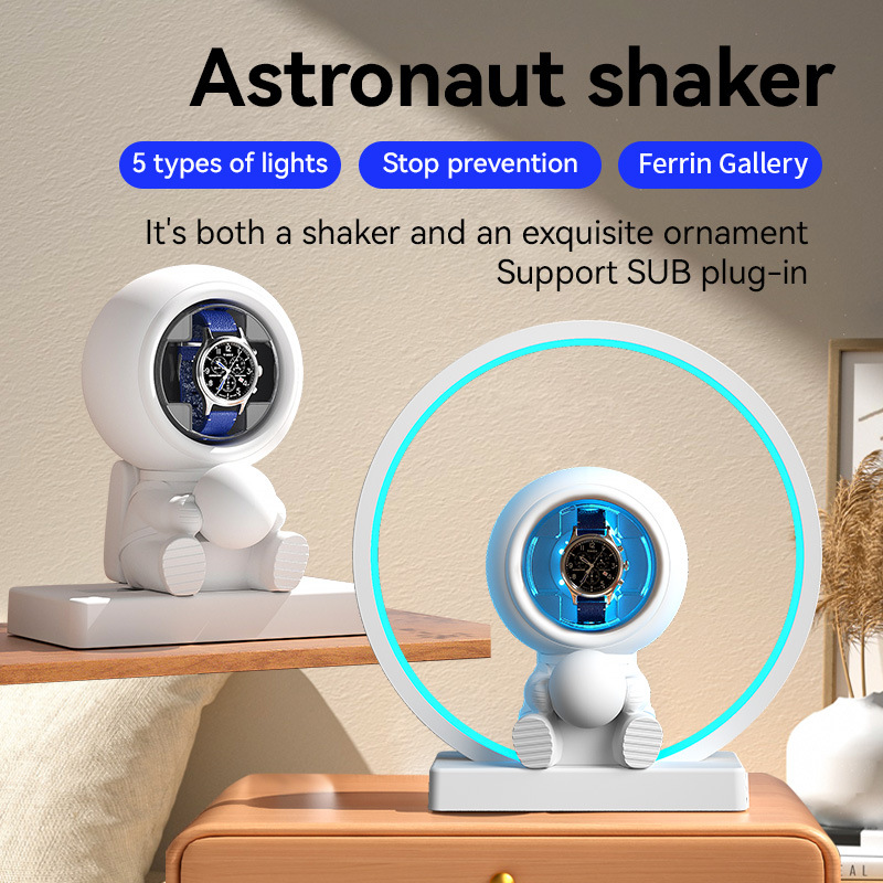 Luxury Watch Winder Box - Dispositivo di carica per orologi meccanici