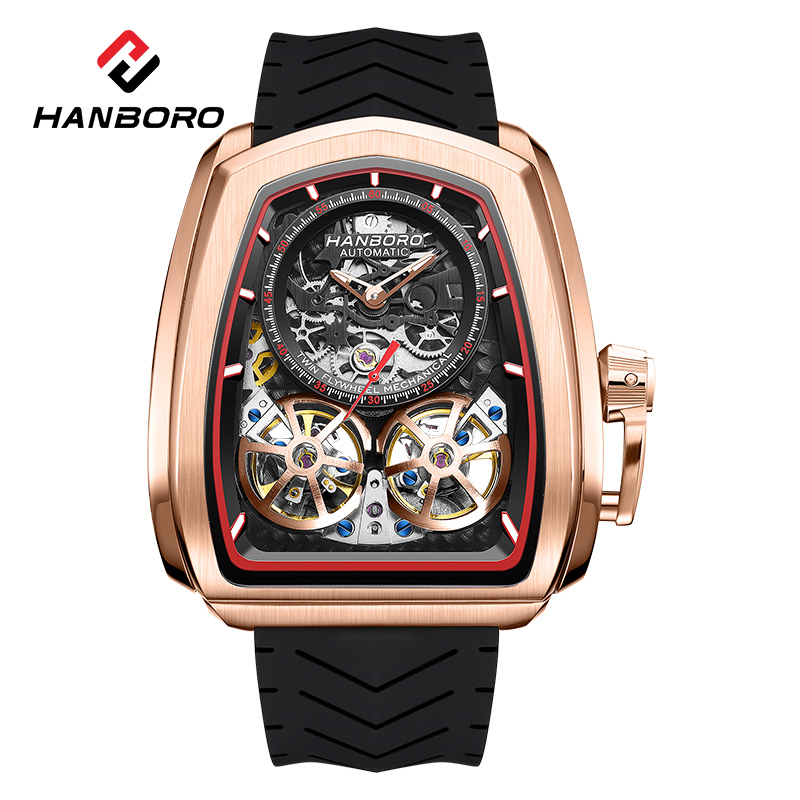 Minute Repeater Watch - Orologio da uomo scheletrato con doppio