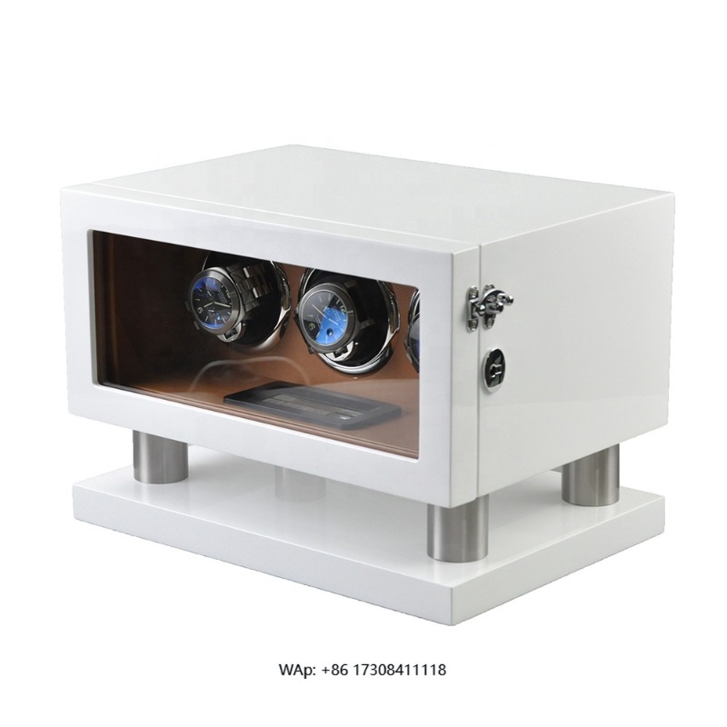 Luxury Watch Winder Box - Scatola Automatica di Lusso per Due