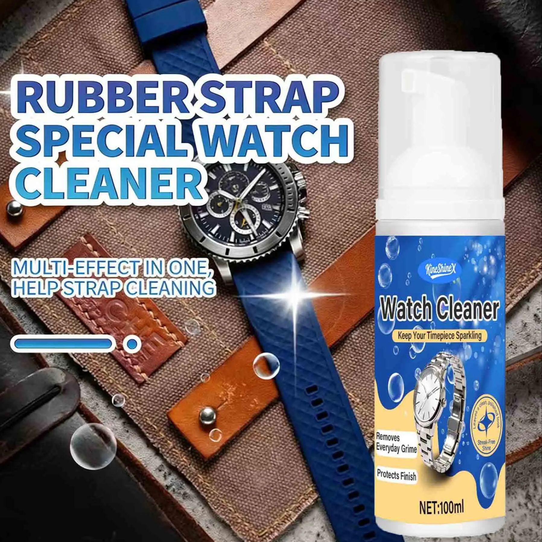 Luxury Watch Cleaning Kit - Kit di Pulizia per Orologi Daily