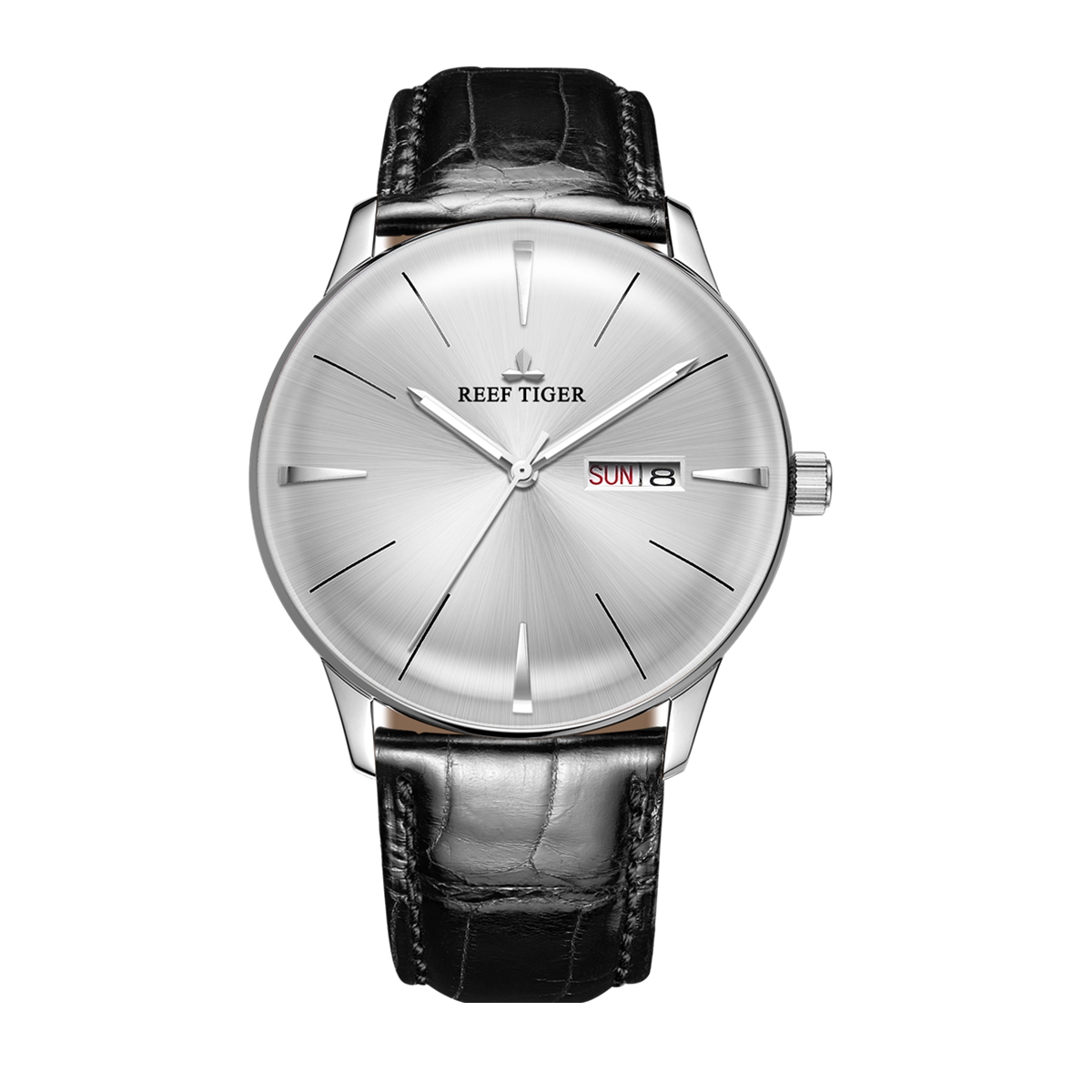 Luxury Watch With Rubber Strap - Orologio da uomo di lusso Reef