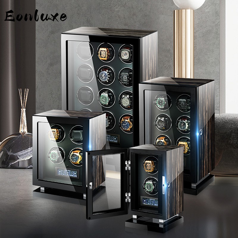 Luxury Watch Winder Box - Eonluxe Caricatore Automatico per Orologi di