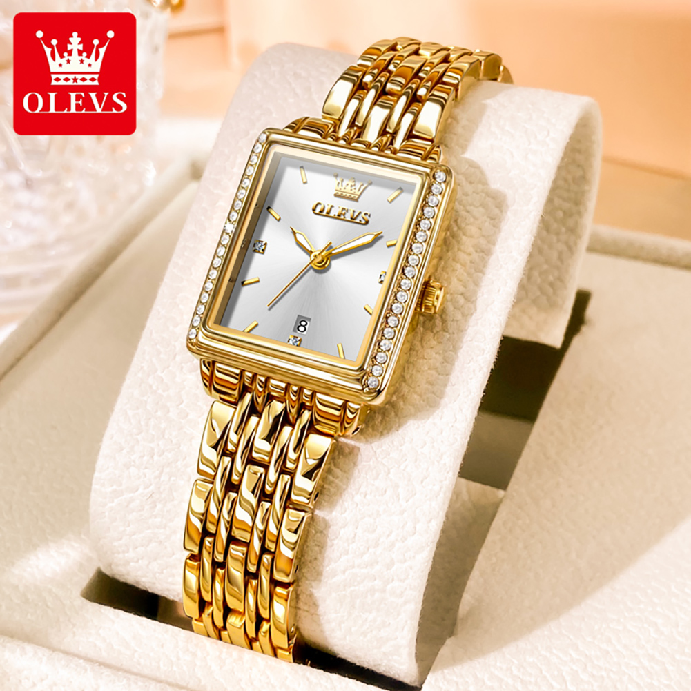 Ladies Luxury Watch - OLEVS 9995 Orologio con Data per