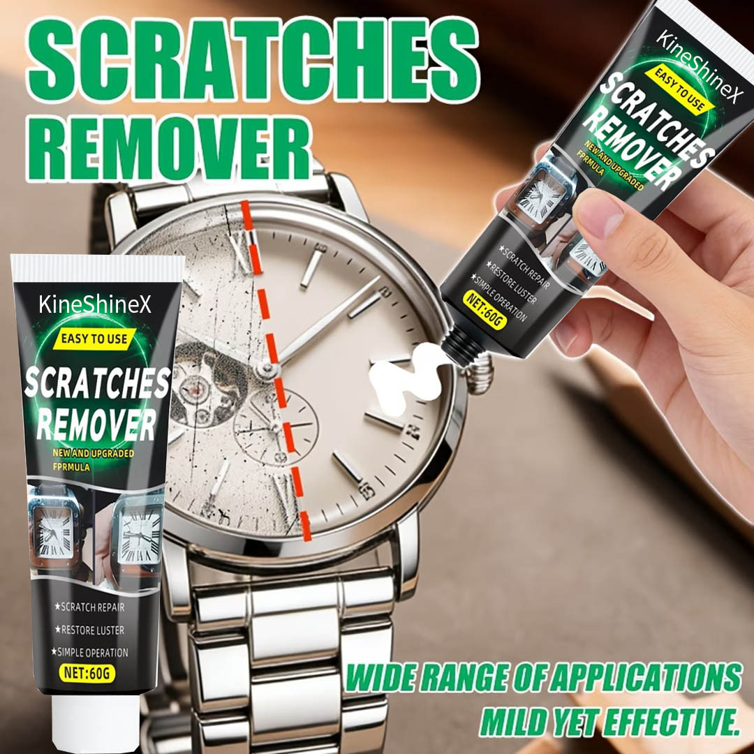 Luxury Watch Cleaning Kit - Pasta per la rimozione dei graffi