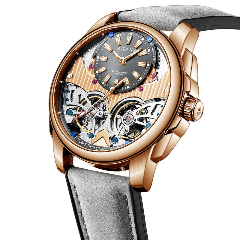 Minute Repeater Watch - AILANG Orologio da uomo militare sportivo