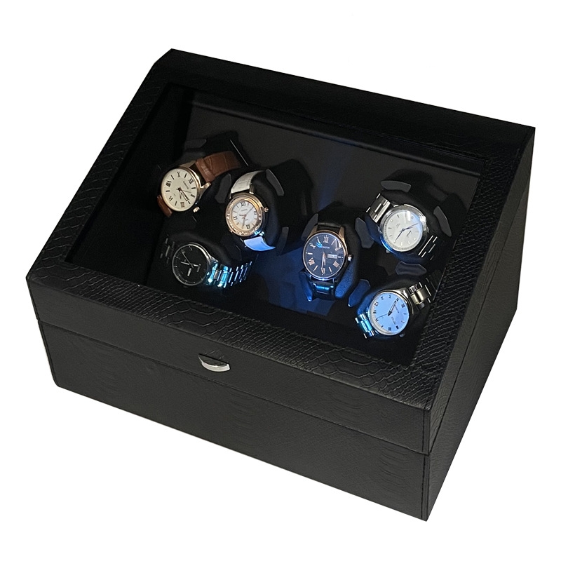 Luxury Watch Winder Box - Caricaorologi per scatola per orologi automatici