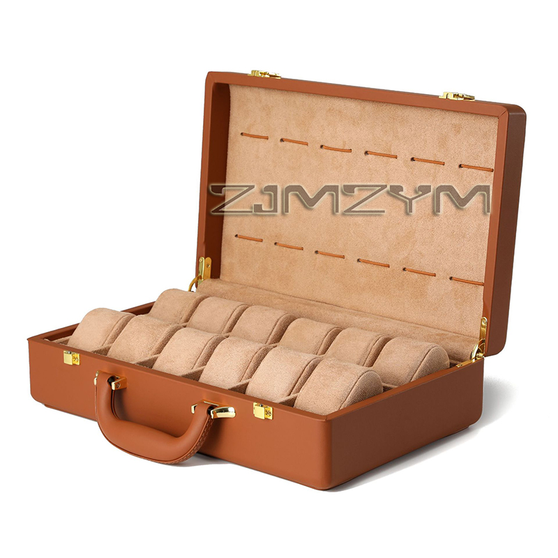 Luxury Watch Holder - Scatola per 12 Orologi da Uomo,