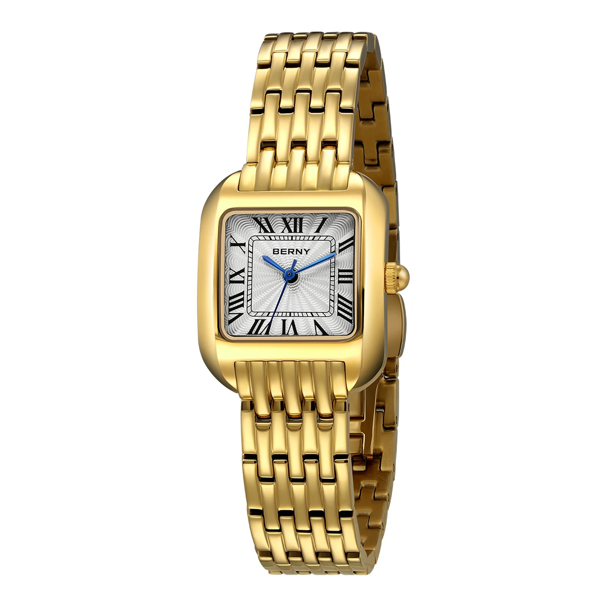 Luxury Watch Cartier - BERNY Orologio quadrato in oro per