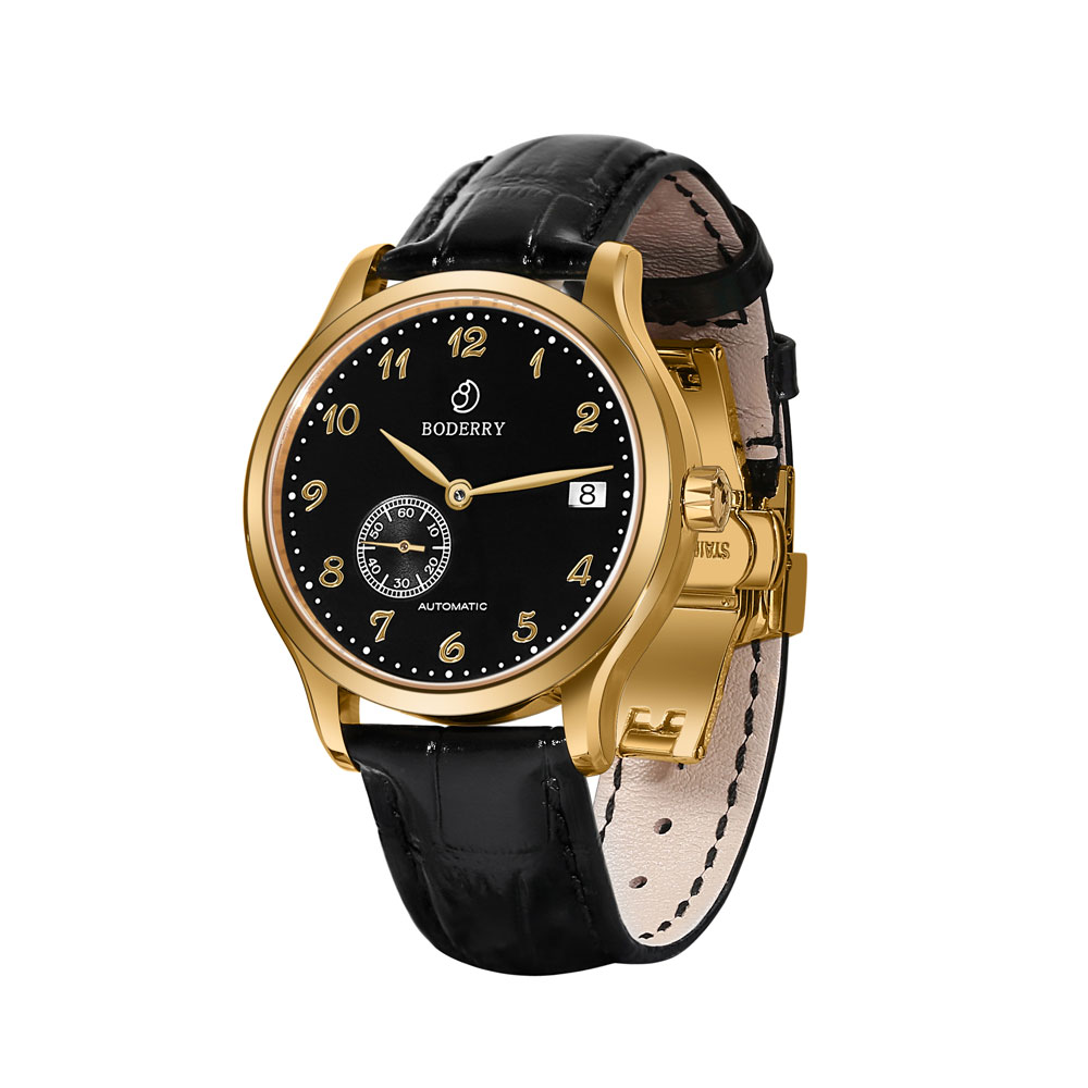 Minute Repeater Watch - BODERRY Orologio da uomo automatico con