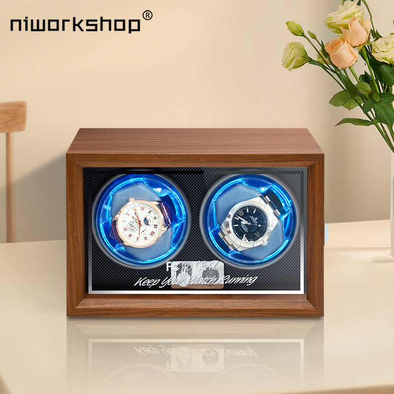 Luxury Watch Winder Box - 1 avvolgitore per orologi Niworkshop per