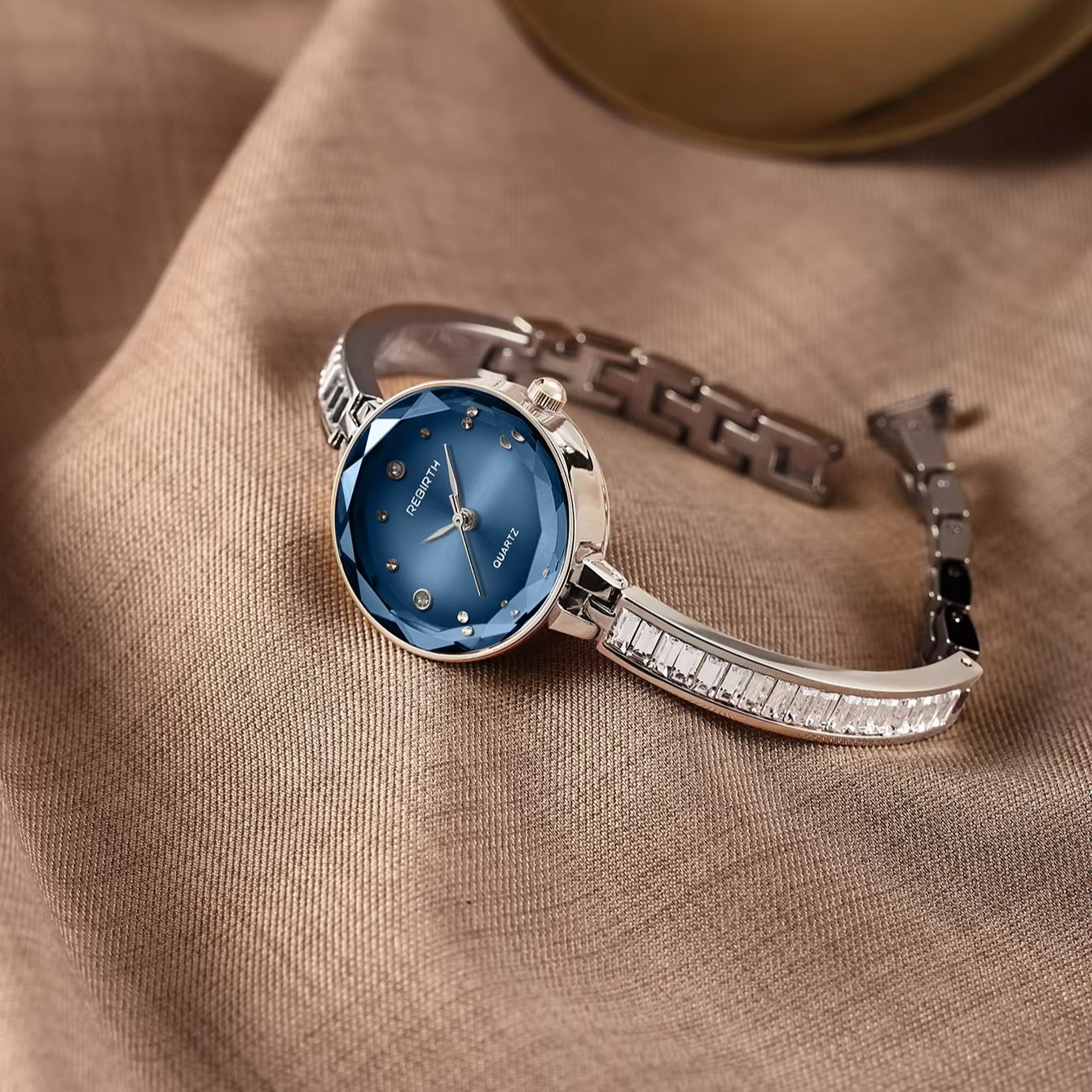 Luxury Watch Diamond - Orologio da Polso da Donna al