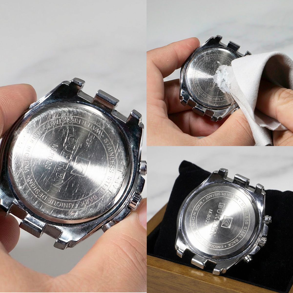 Cera Lucidante per Macchine da - Luxury Watch Cleaning Kit recensione e prezzo