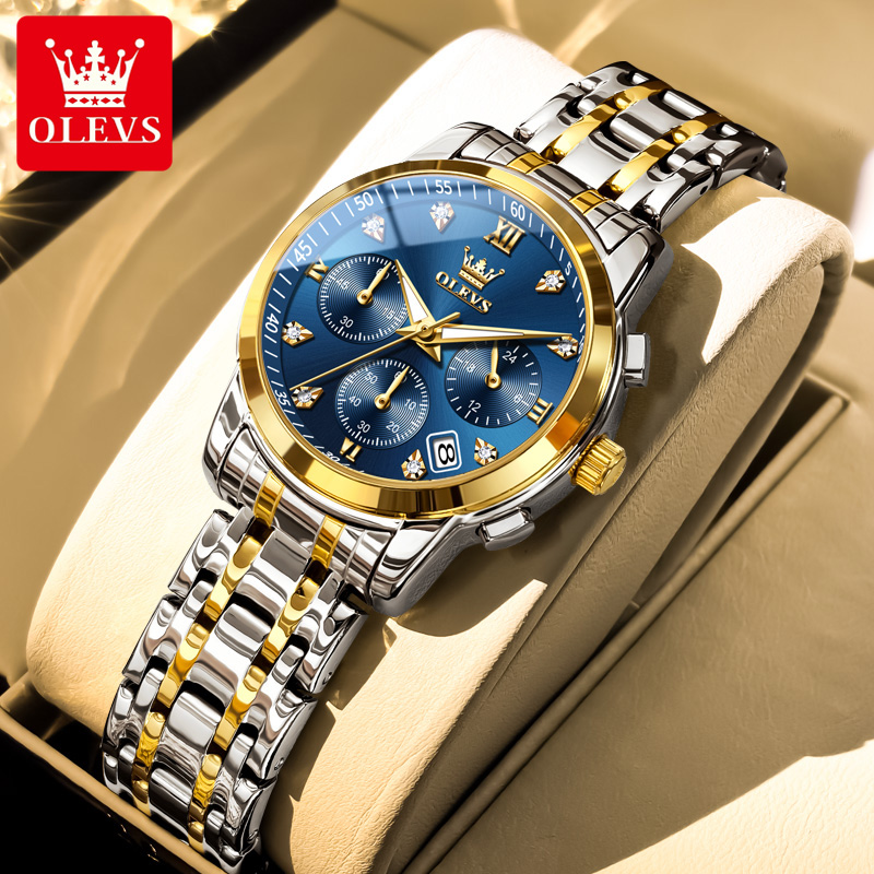 OLEVS Orologio da donna Orolog - Luxury Watch Diamond recensione e prezzo