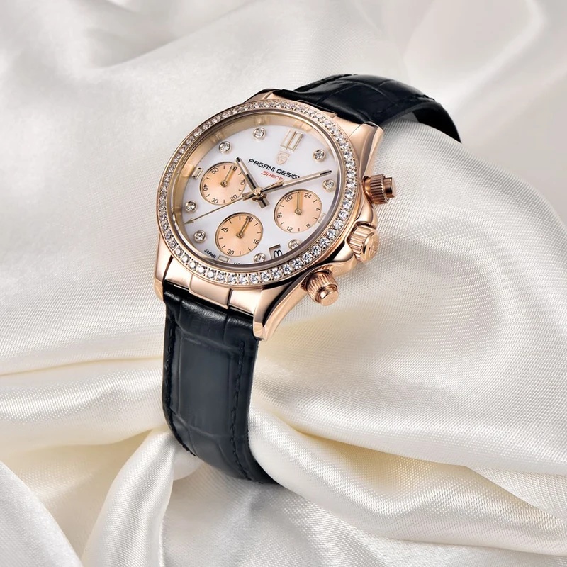 PAGANI DESIGN Orologio da Donn - Luxury Watch Diamond recensione e prezzo