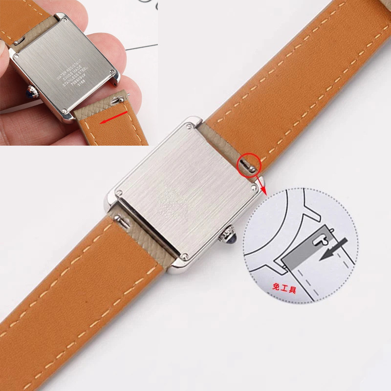 Cinturino per orologio Cartier - Luxury Watch Cartier recensione e prezzo