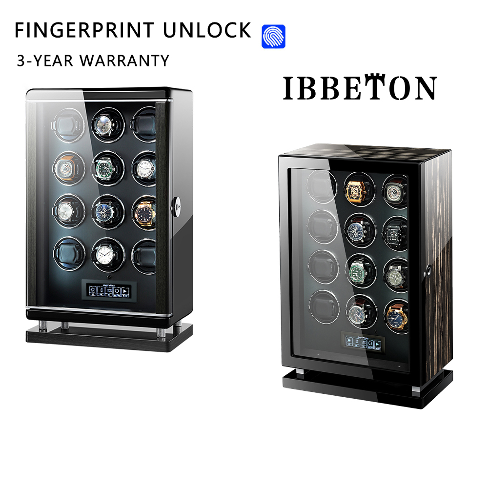 IBBETON Scatola Porta Orologi  - Luxury Watch Winder Box recensione e prezzo