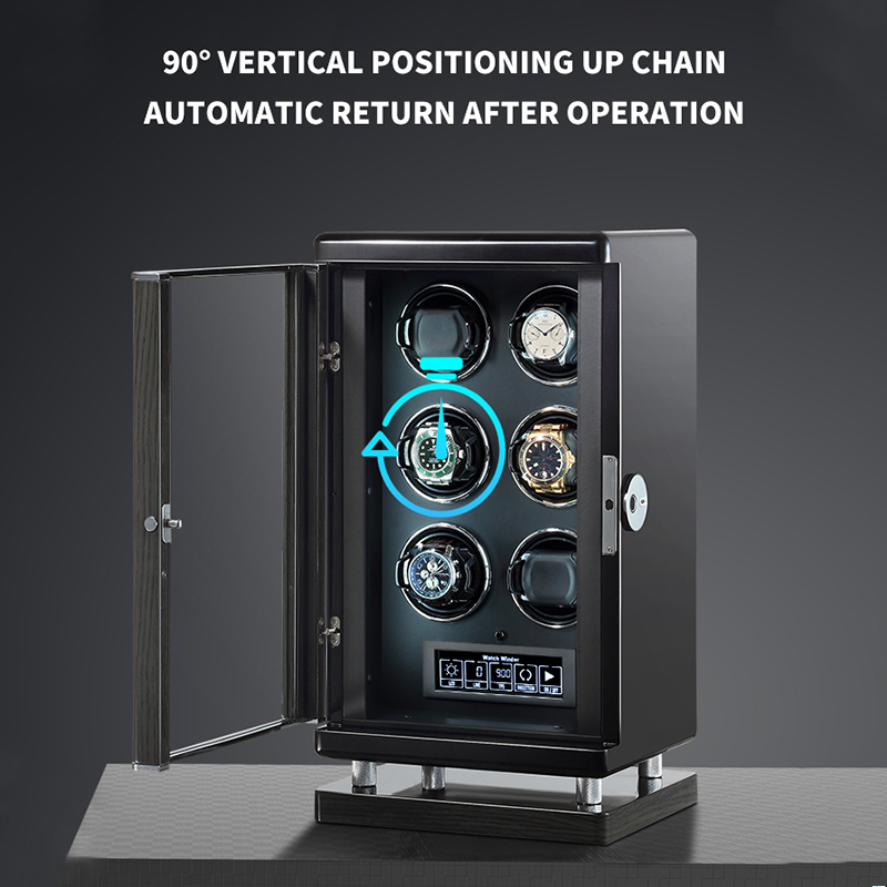 IBBETON Scatola Porta Orologi  - Luxury Watch Winder Box recensione e prezzo