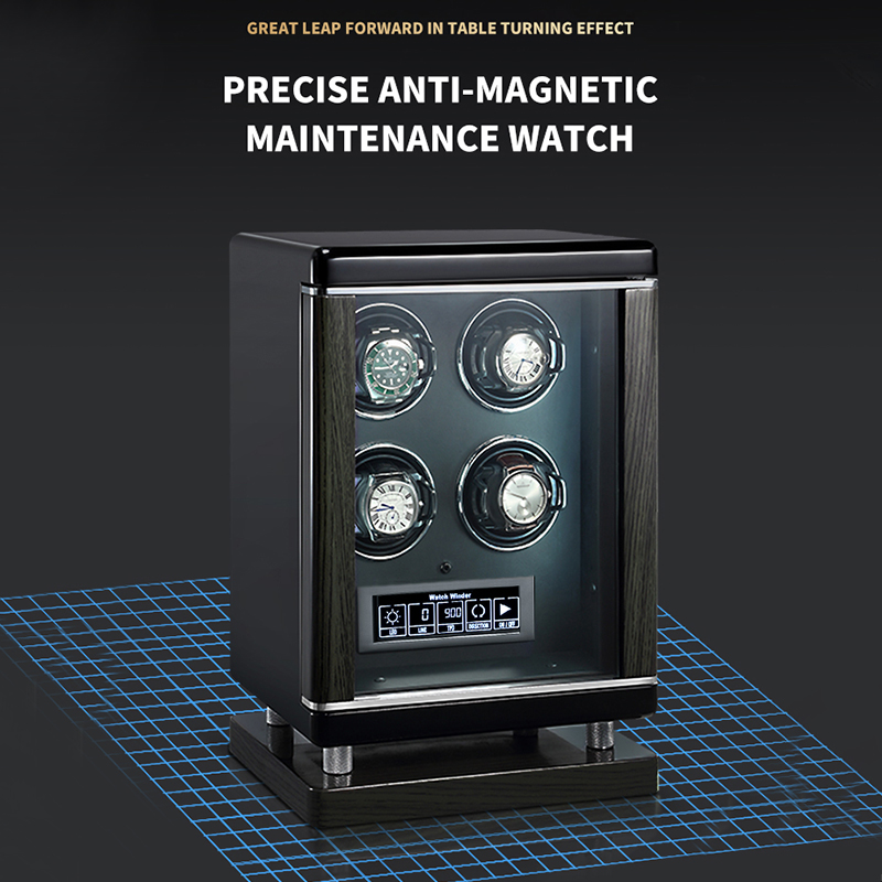 IBBETON Scatola Porta Orologi  - Luxury Watch Winder Box recensione e prezzo