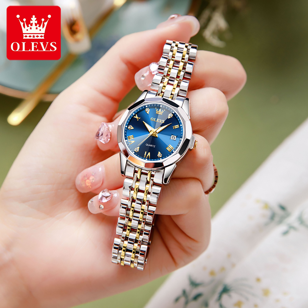 OLEVS 9931 Orologio da donna o - Ladies Luxury Watch recensione e prezzo