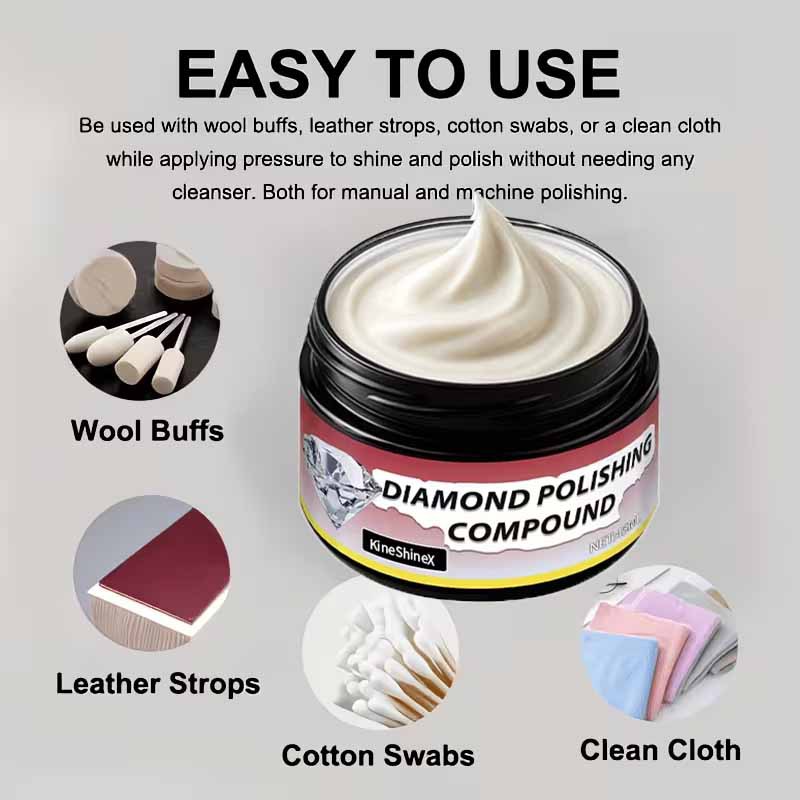 Pasta lucidante diamantata – P - Luxury Watch Cleaning Kit recensione e prezzo