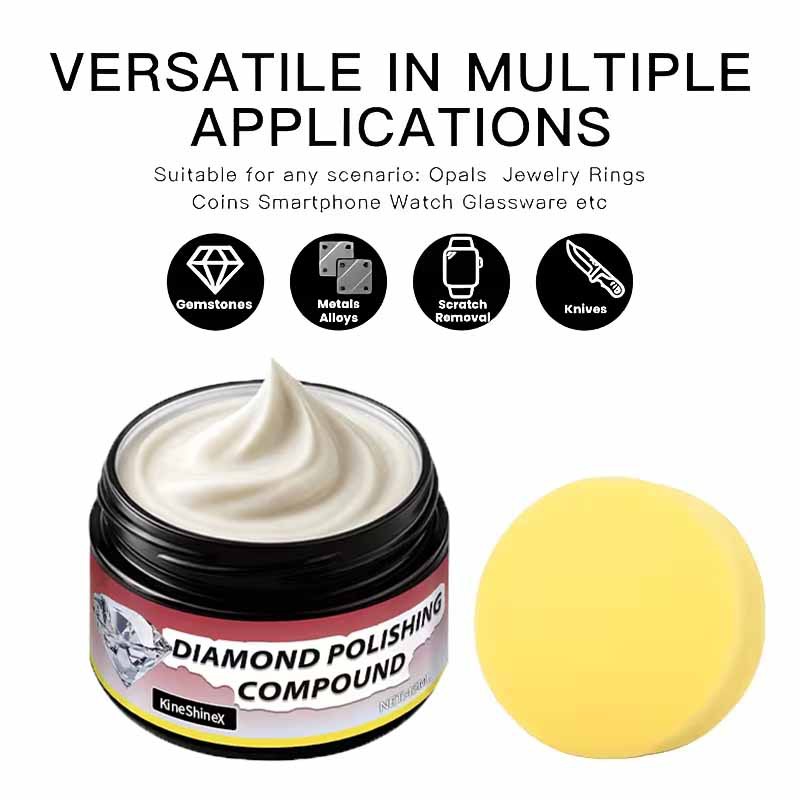 Pasta lucidante diamantata – P - Luxury Watch Cleaning Kit recensione e prezzo