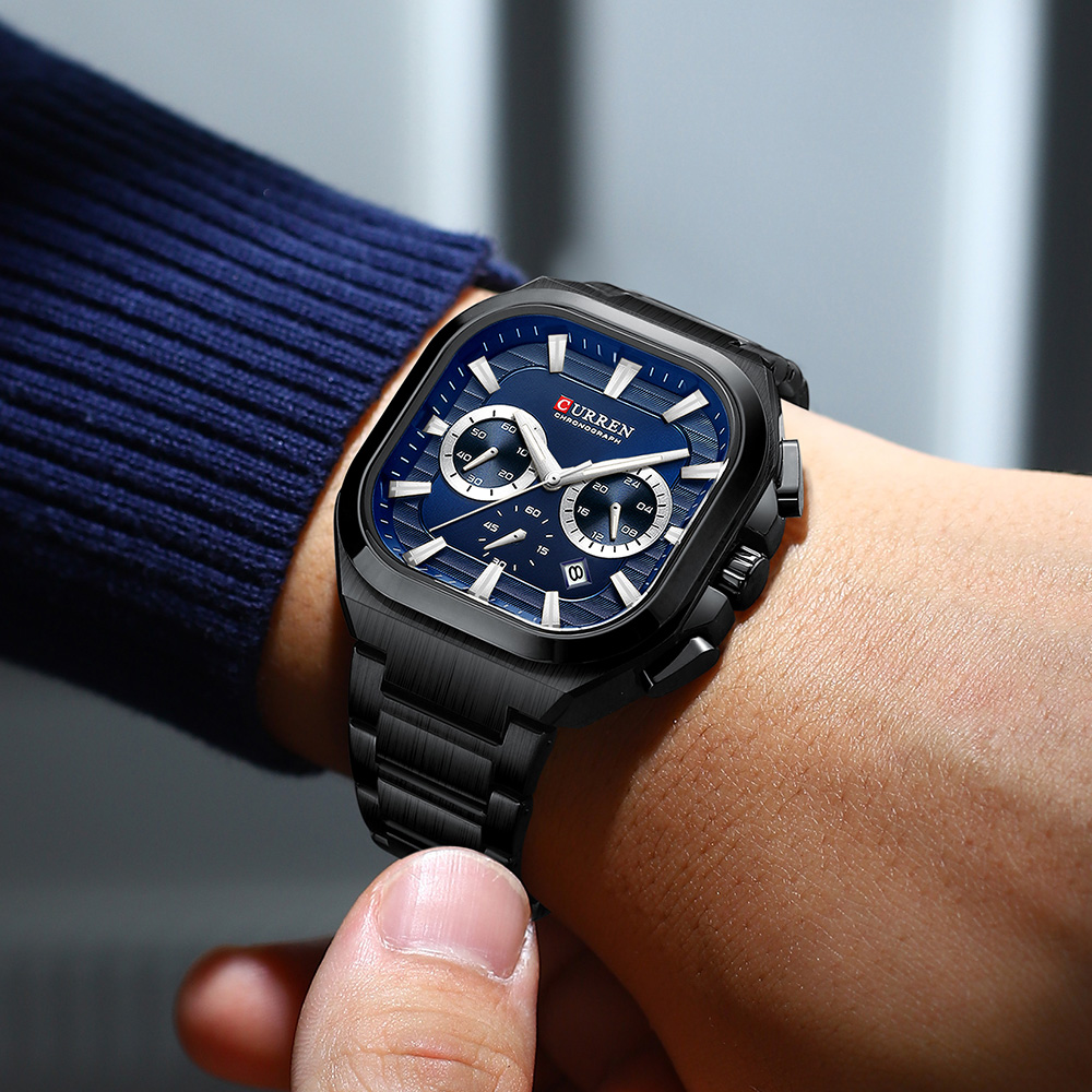 Orologio da Uomo CURREN Busine - Luxury Watch Apple recensione e prezzo