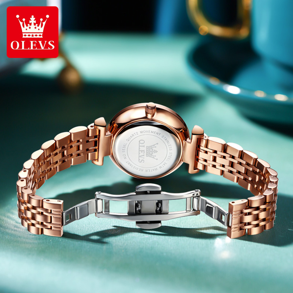 OLEVS 5536 Orologio da Donna d - Luxury Watch In Usa recensione e prezzo