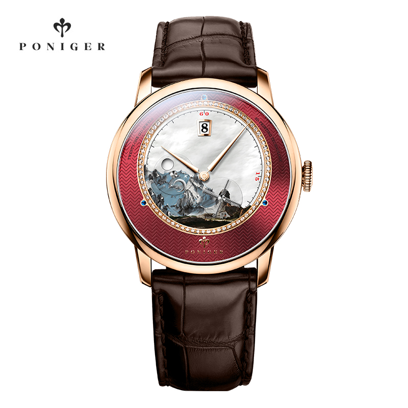 PONIGER P723 41MM Orologio mec - Minute Repeater Watch recensione e prezzo