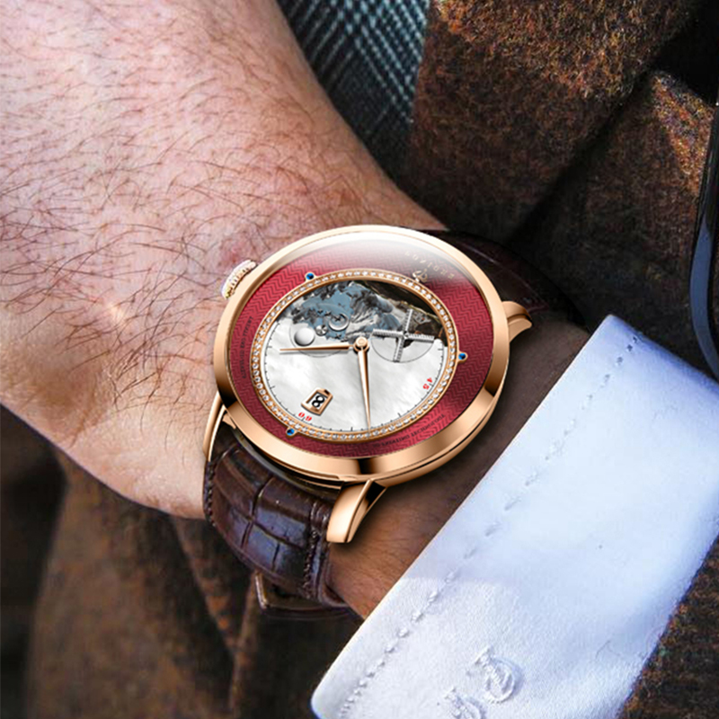 PONIGER P723 41MM Orologio mec - Minute Repeater Watch recensione e prezzo
