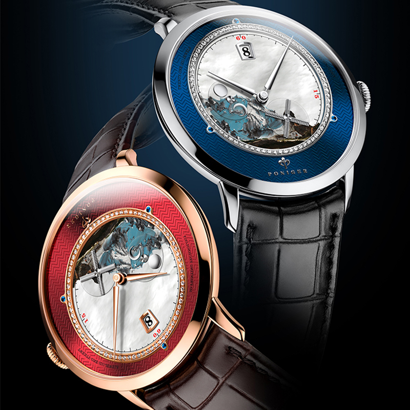 PONIGER P723 41MM Orologio mec - Minute Repeater Watch recensione e prezzo