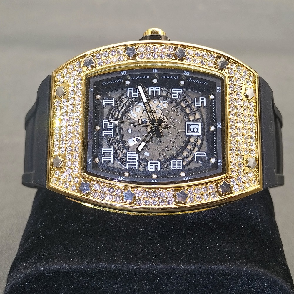 MISSFOX Nuovi orologi da polso - Luxury Watch With Rubber Strap recensione e prezzo