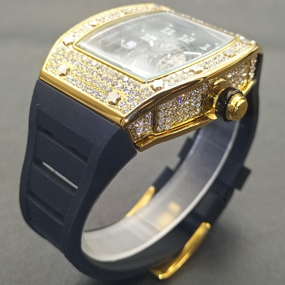 MISSFOX Nuovi orologi da polso - Luxury Watch With Rubber Strap recensione e prezzo