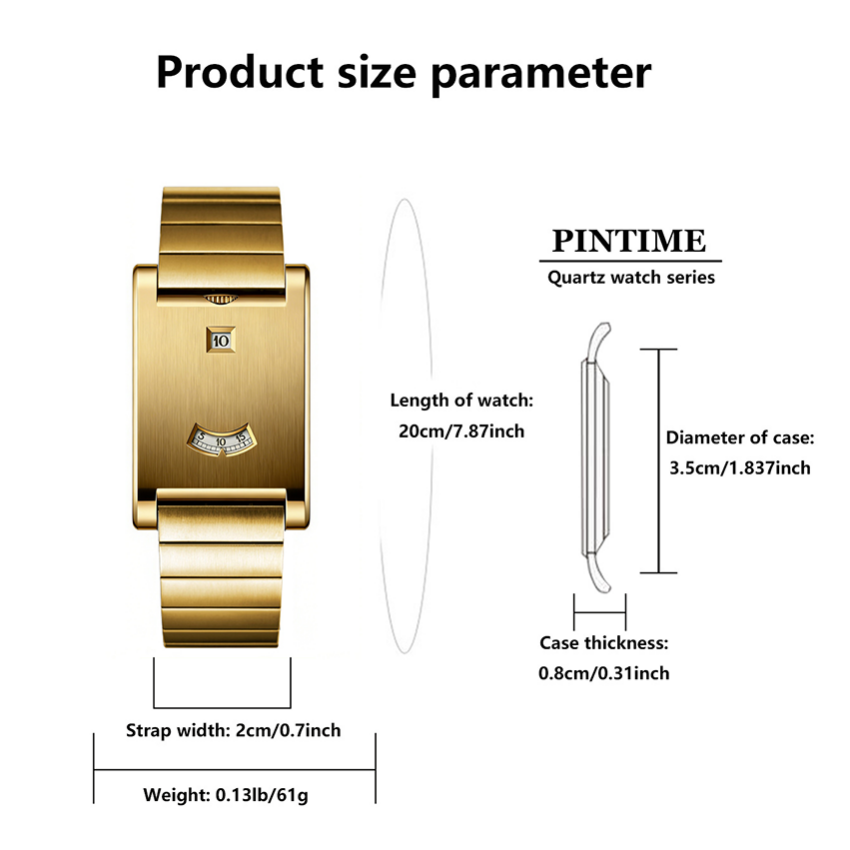 Orologio Quadrato Minimalista  - Luxury Watch Cartier recensione e prezzo