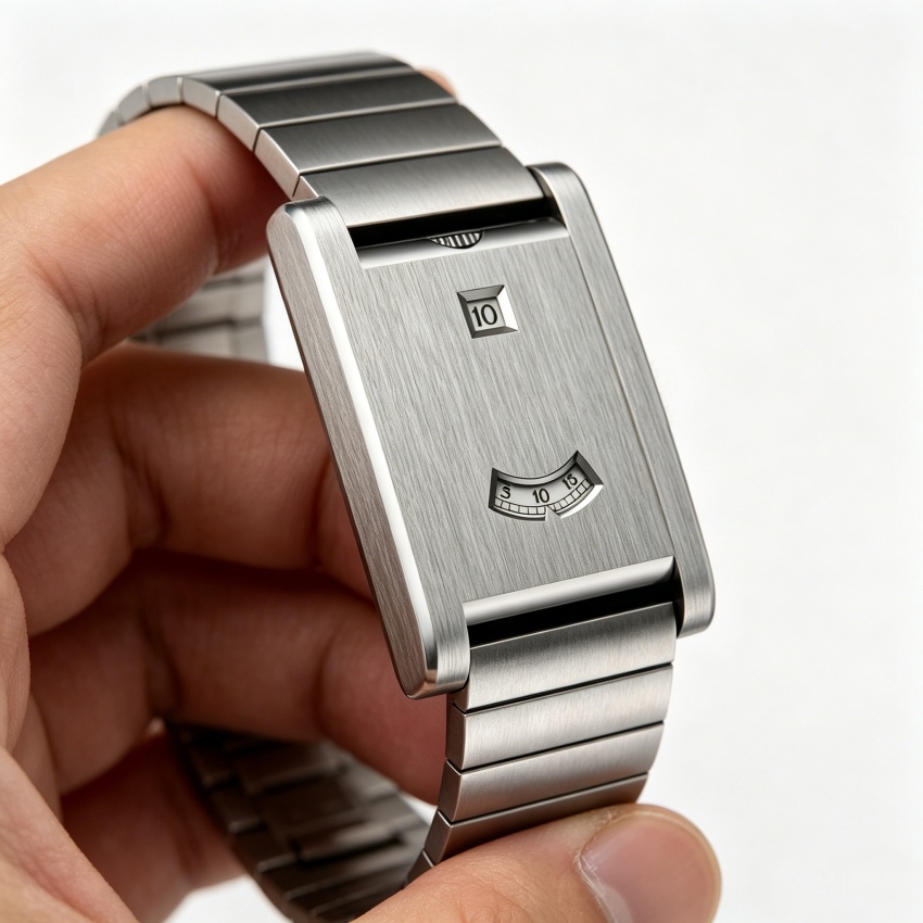 Orologio Quadrato Minimalista  - Luxury Watch Cartier recensione e prezzo