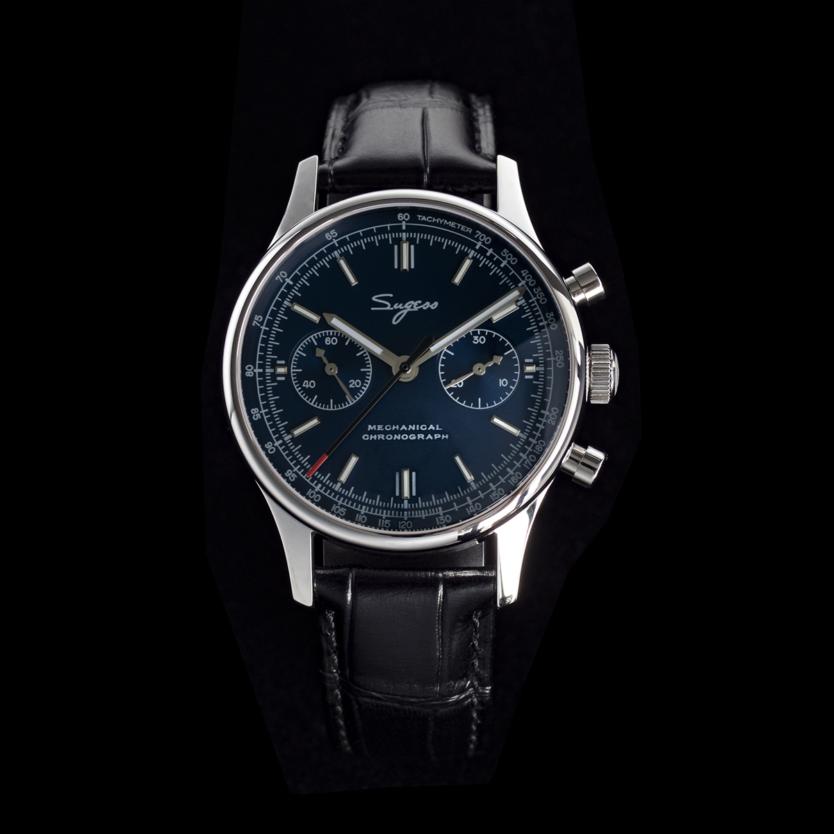 Sugess 1963 Pilot Mens Watch c - Minute Repeater Watch recensione e prezzo