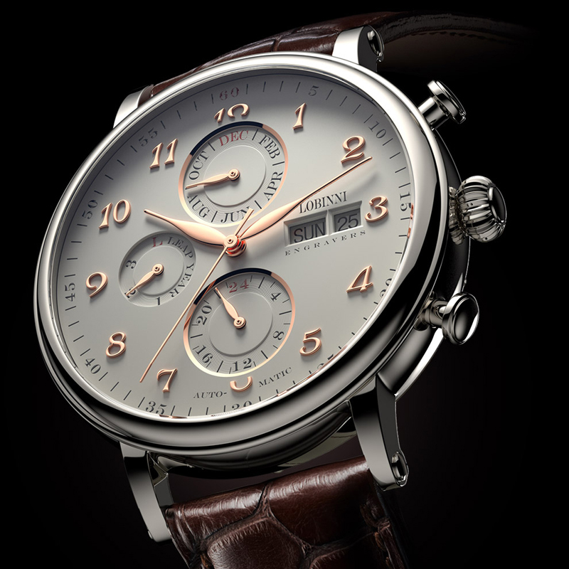 Orologi da uomo Svizzera LOBIN - Minute Repeater Watch recensione e prezzo