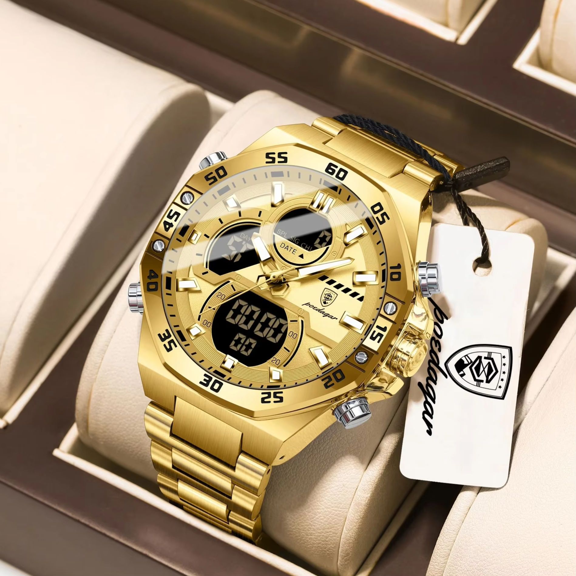 Orologio da Polso Sportivo POE - Minute Repeater Watch recensione e prezzo