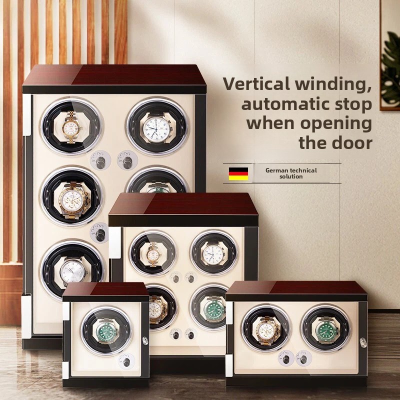 Scatola Avvolgitore Automatico - Luxury Watch Winder Box recensione e prezzo