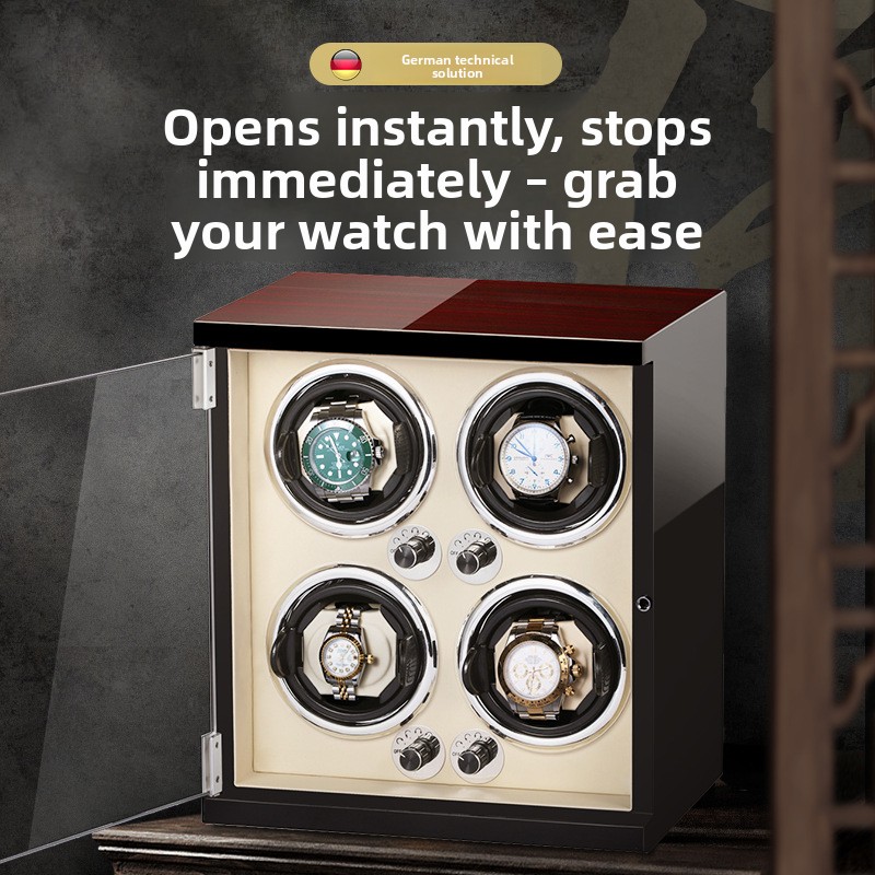 Scatola Avvolgitore Automatico - Luxury Watch Winder Box recensione e prezzo