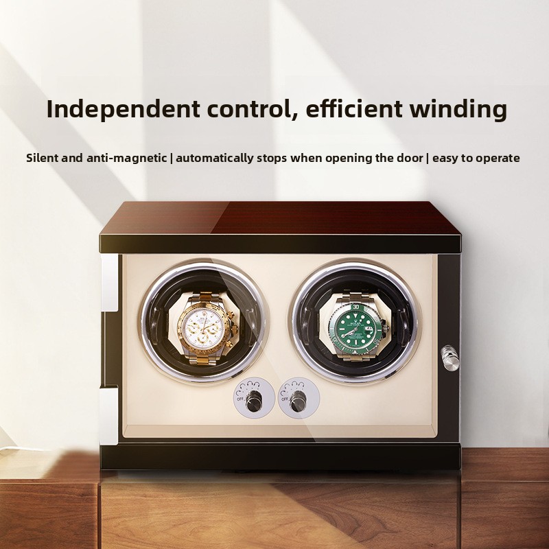 Scatola Avvolgitore Automatico - Luxury Watch Winder Box recensione e prezzo